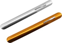 Kruimel Veegmachine Set - Serveergerei - Tafel Snel Schoon - Met Handige Clip - 15 cm Lengte - Goud Zilver — thumbnail 1