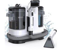 JRG Tapijtreiniger V6 - Dieptereiniger voor Bank, Auto en Matras - 15kPa Zuigkracht - 1,75L Watertank - Vlekkenreiniger