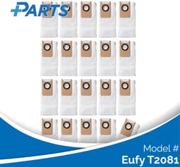Eufy T2081 Stofzakken (20 Stuks, Plus.Parts® alternatief voor T29B9) — thumbnail 1