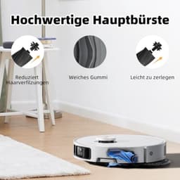 PromoHome Accessoireset voor Dreame L10s Ultra Gen 2, Mova E30 Ultra, L40 Ultra AE - 1 Hoofdborstel, 6 Stofzakken, 6 Dweilen, 4 Zijborstels, 2 Filters — thumbnail 3