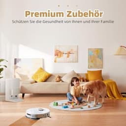 PromoHome Accessoireset voor Dreame L10s Ultra Gen 2, Mova E30 Ultra, L40 Ultra AE - 1 Hoofdborstel, 6 Stofzakken, 6 Dweilen, 4 Zijborstels, 2 Filters — thumbnail 5