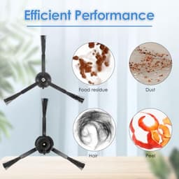 Zijborstels voor Roborock Q5 Max+, S8 MaxV Ultra, Q5 Pro, Q8 Max+, Q Revo, Qrevo Pro, Qrevo S, Qrevo Slim, Qrevo Master, S8 Pro Ultra, S7 MaxV Ultra, Q7 Max, Q7 Max+, Q5 Pro+, S7 & E-serie — thumbnail 4