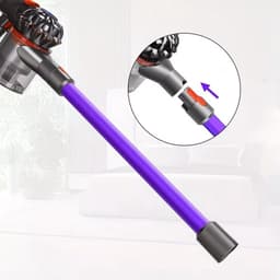 Dyson Verlengstuk 72,8 cm – Compatibel met Dyson V7 / V8 / V10 / V11 / V15 Slim – Stofzuiger Verlengbuis – Snelle Klikverbinding — thumbnail 3