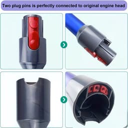 Dyson Verlengstuk 72,8 cm – Compatibel met Dyson V7 / V8 / V10 / V11 / V15 Slim – Stofzuiger Verlengbuis – Snelle Klikverbinding — thumbnail 4
