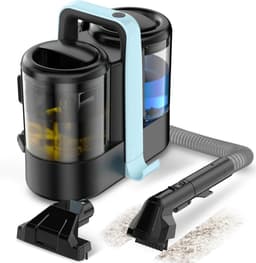 Core® Tapijtreiniger machine - Tapijtreiniger - Tapijtreiniger apparaat - Zwart/Blauw - 20cm × 15cm × 8cm — thumbnail 1