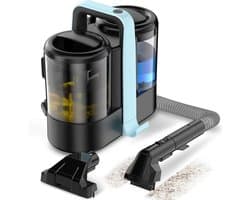 Core® Tapijtreiniger machine - Tapijtreiniger - Tapijtreiniger apparaat - Zwart/Blauw - 20cm × 15cm × 8cm