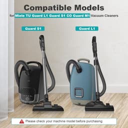 5 stuks Stofzuigerzakken voor Miele TU Guard L1 / Guard S1 / CO Guard M1 stofzuigers - Vervangende stofzakken met grote capaciteit — thumbnail 3