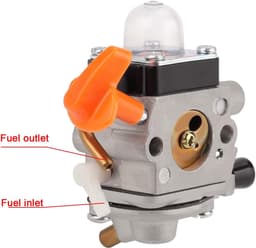 Carburateur Kit - Reserveonderdeel Motor - Bosmaaier Onderhoud - Vervangt ZAMA C1Q-S174 - 10 stuks - Niet gespecificeerd — thumbnail 5