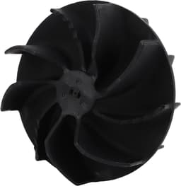 Ventilator Onderdeel - Blower Vervanging - Bladblazer Reparatie - Premium ABS Materiaal - 13 x 12 x 5 cm - Zwart — thumbnail 3
