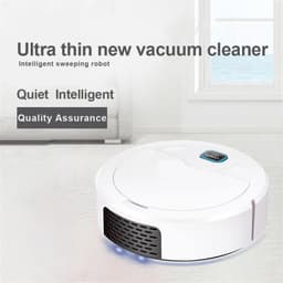 THEROB Smart robot stofzuiger met UV licht. (wit) — thumbnail 1