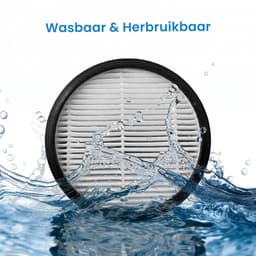 HEPA-filters - Geschikt voor 3 in 1 Avalue Steelstofzuiger Draadloos- 2 stuks — thumbnail 4