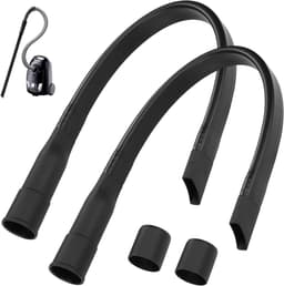 Flexibele Kierenzuiger - 2 Stuks - Buigbaar Mondstuk voor Moeilijke Hoeken - 62 cm Extra Lang - Universeel Stofzuiger Opzetstuk (32/35mm) - Voor Radiator, Auto & Bank - Zwart — thumbnail 1