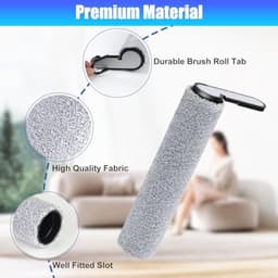 PromoHome Schuifbalk en HEPA Filters compatibel met Roborock F25 Reeks - 6 delig — thumbnail 2