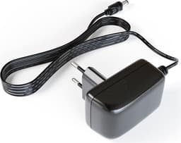 Oplader Kruimelzuiger - Stroomadapter Vervanger - Apparaat Opladen - Compact Reisformaat - 1.5 Meter Kabel - Zwart — thumbnail 3
