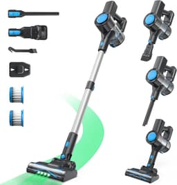Draadloze Steelstofzuiger Krachtig Lichtgewicht voor Huis en Huisdieren — thumbnail 1