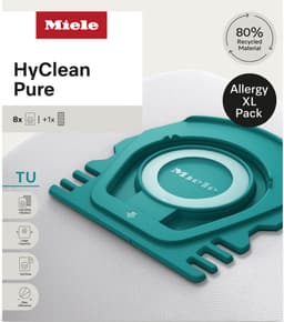 MIELE TU Allergy XL HyClean Pure - 8 stofzuigerzakken en een HEPA-filter — thumbnail 2