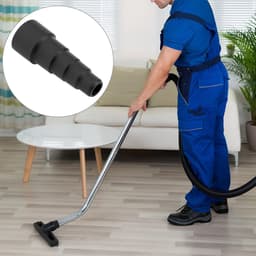 6-delige stofzuigeradapterset - 23-50 mm - Universele slangadapter - Adapter - Aansluiting voor elektrisch gereedschap - Universele stofafzuigadapter - Geschikt voor Bosch, Makita, Kärcher en andere merken stofzuigers — thumbnail 5