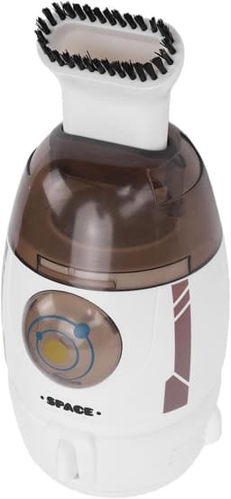 Bureaustofzuiger Mini - Desktopreiniger Handstofzuiger - Bureau Schoonmaken - Afneembare Stofbak - 55 ml - Grijs — thumbnail 3