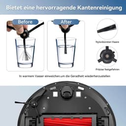 22-delige accessoire set Geschikt voor Roborock Qrevo S/Qrevo Pro/Qrevo MaxV robotstofzuigers (niet voorvoor de Qrevo-serie) — thumbnail 5