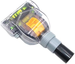 Allecto - Mini Turbo Borstel - Universeel - Effectief voor Stof en Dierenharen - 32mm/35mm - Geschikt voor Huisdieren - Ideaal voor Interieur - Han... — thumbnail 2