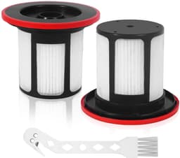 3 stuks - 2 filter en 1 Reinigingsborstel - voor Bosch 6-serie stofzuiger - vervangingsaccessoire — thumbnail 1