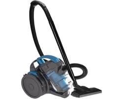 Cilinder Stofzuiger - Krachtige Schoonmaker - Huishoudelijk Schoonmaken - Zakloos Ontwerp - 1.8 L Tank - Blauw
