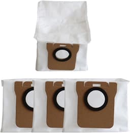 Stofzuigerzakken - Reserve zakken - Robotstofzuiger onderhoud - Vijflaagse filtratie - 35L capaciteit - Wit — thumbnail 4