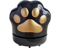 Mini Bureau Stofzuiger - Desktop Reiniger - Bureau Schoonhouden - Automatische Uitschakeling - Compact Formaat - Zwart