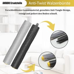 11 stuks stofzuigeraccessoires voor iRobot Roomba 800 900 Serie 860 865 866 870 871 875 876 880 886 896 960 966 971 976 980 981 -1 paar rolborstel + 4 filter + 4 zijborstel met 4 schroef +1 detail borstel — thumbnail 3