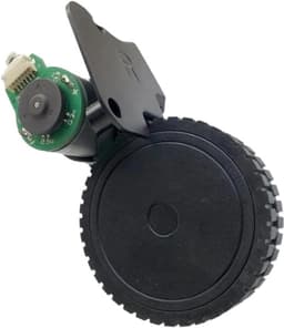 Robotstofzuiger R+ L wielmontage, compatibel voor Blaupunkt, compatibel voor Bluebot, Xboost BPK-VCBB1XB robotstofzuiger, onderdelen wiel (groot) — thumbnail 2