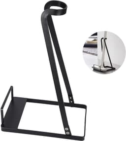 aladdien - Vacuümstandaard - Stofzuigerrek - Stevige basis - Black - Draadloze organizer - Ideaal voor opbergen - Geschikt voor Dyson V6 V7 V8 V10 V11 — thumbnail 1