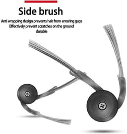 Zero-tangle side brush replacement parts - 6-pack - Geschikt voor Roborock Qrevo Curv, Qrevo Edge, P20 PRO, G30 en G20S Ultra robotstofzuigers — thumbnail 3