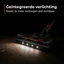 Zedar S900+ Steelstofzuiger draadloos 300Watt met 4 verschillende opzetstukken - Draadloze stofzuiger - zonder zak op accu- Vacuum cleaner — thumbnail 4