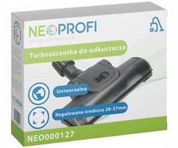 Universele Turboborstel voor Stofzuiger (28-37mm) — thumbnail 1