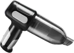 Draagbare Stofzuiger - Mini Blower - Auto Interieur Reinigen - Sterke Zuigkracht - 120000 Pa - Zwart — thumbnail 1