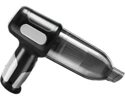 Draagbare Stofzuiger - Mini Blower - Auto Interieur Reinigen - Sterke Zuigkracht - 120000 Pa - Zwart