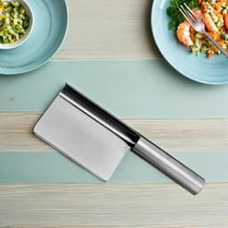 Kruimel Schraper - Tafel Schraper - Tafel Schoonmaken - Roestvrij Staal - 21.6 cm - Zilverkleurig — thumbnail 2