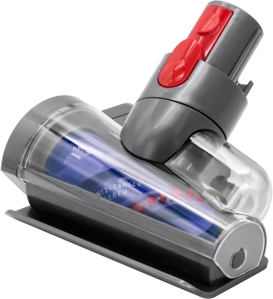 Jumalu Mini Turboborstel geschikt voor Dyson V7 V8 V10 V11 V15 – Anti-Klit Borstel – Matras & Dierenhaar Zuigmond – Huisstofmijt Verwijderaar – Stofzuiger Accessoire – Mondstukken voor stofzuigers — afbeelding 1