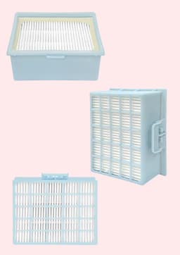 Replacements Stofzuigerzakken Set Geschikt voor Bosch MoveOn & Serie 6 – 10 Stofzakken + 2 Motorfilters + 1 HEPA Filter — thumbnail 3