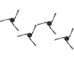 4 Stofzuigeronderdelen -Geschikt voor Dreame X40 PRO/X40Ultra/L40 Ultra stofzuiger（4 zijborstels）