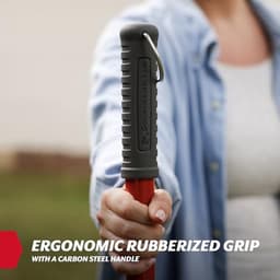 Moer Verzamelroller - Tuinplukker - Tuin Opruimen - Geen Buigen Vereist - 1.36 kg - Zwart — thumbnail 2