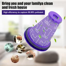 Vervangende geschikt voor‑motor‑HEPA‑filter geschikt voor Dyson Big Ball CY22‑CY28, DY75‑DY78, vervangt 967371‑01 — thumbnail 2