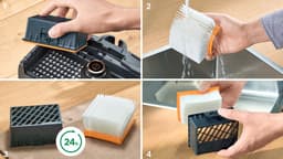Bosch BGL41SIL1L stofzuiger 4 l Trommelstofzuiger Droog 700 W Stofzak — thumbnail 4