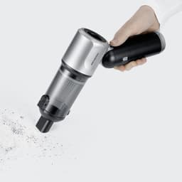Severin HV 7149 S-Power DuoBoost Steelstofzuiger – 3-in-1 Handstofzuiger – 17.000 Pa – Draadloos – USB-C – Inclusief 9 Hulpstukken — thumbnail 5