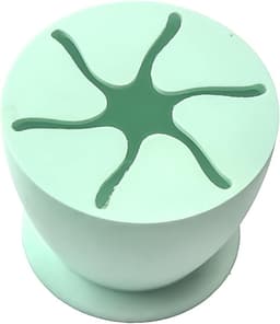 Vinyl Afvalverzamelaar - Plotter Accessoires - Hobby Projecten - Zuignap Bodem - 2 Stuks - Groen — thumbnail 3