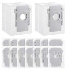16 stuks stofzuigerzakken - Voor iRobot Roomba i3 i3+, i4 i4+, i5 i5+, i6 i6+, i7 i7+, i8 i8+, j5 j5+, j6 j6+, j7 j7+, j8 j8+, j9 j9+, s9 s9+, 104 105 405 504 505 705, 10 Max-Essential Robot Vacuum — thumbnail 1
