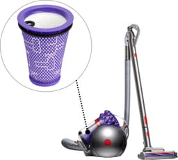Filter geschikt voor Dyson Big Ball vervangingsfilter 967371-01 [Pack 2] stofzuiger — thumbnail 5