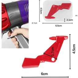 geschikt voor de zware uitvoering van de aan/uit-schakelaar van de Dyson V11/V10 stofzuiger, een verbeterd reparatiegereedschap geschikt voor de aan/uit-knop - meerdere modellen. — thumbnail 2