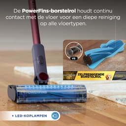 Shark PowerLite draadloze steelstofzuiger - BU1621EU — thumbnail 4