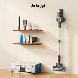 Prasky P1MAX - Steelstofzuiger Draadloos - 65000Pa - 50 Minuten - Afneembare Batterij - Geluidsniveau 70 dB — thumbnail 5